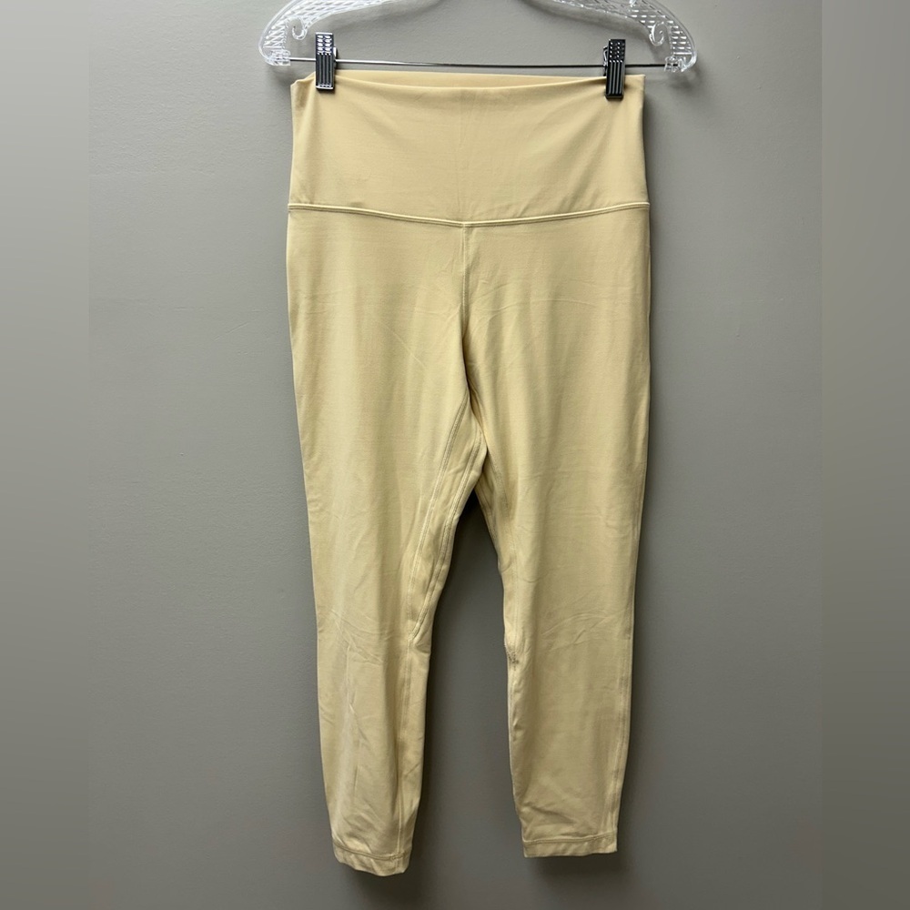 Lululemon Beige Align‎ Hi Rise Leggings
